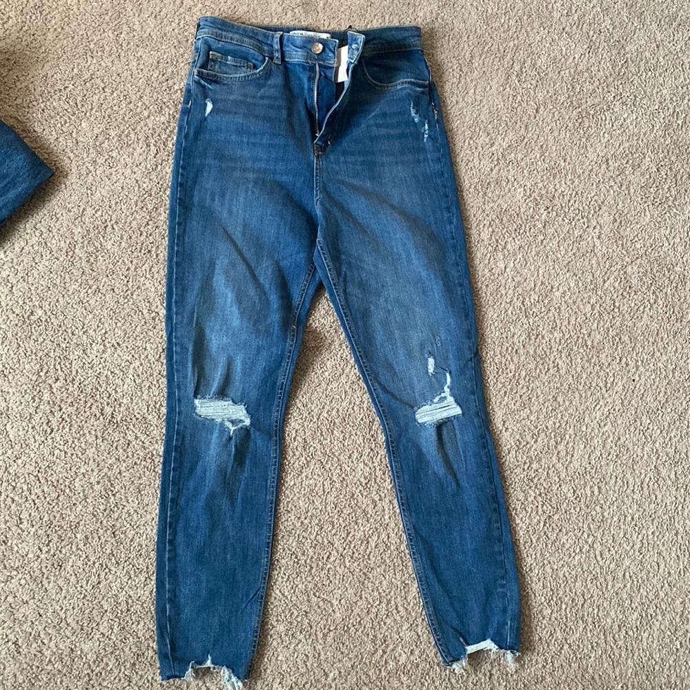 Brand new skinny jeans Zara
